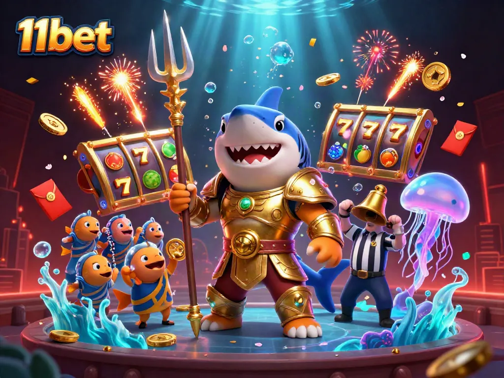 Win big with 11bet while enjoying vibrant 3D casino world filled with excitement.