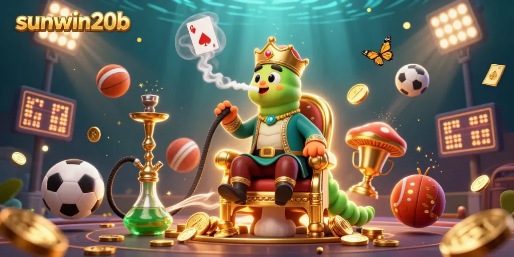Experience the thrill of sunwin20b at a vibrant online casino with unique characters and dynamic action.