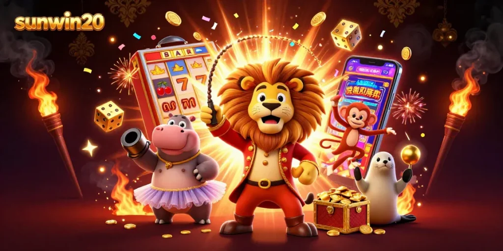 Experience the thrill of winning at sunwin20 with our vibrant casino games and rich rewards.