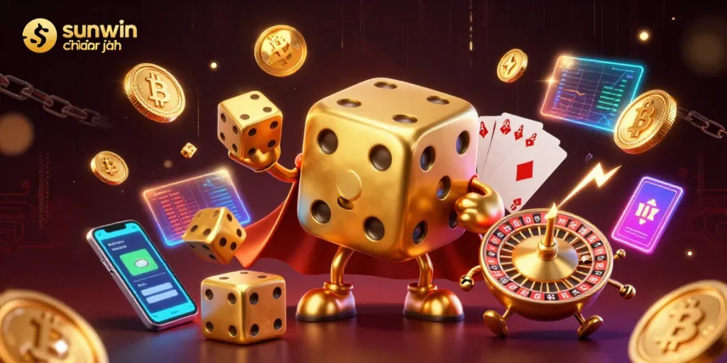 Win big with sunwin chính hãng by rolling the dice and scoring jackpot rewards!